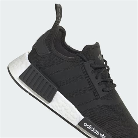 adidas schuh nmd_r1 schwarz|Schwarze NMD.